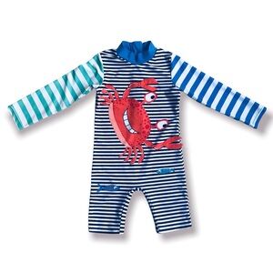 Tu (UK) Crab 🦀 Rashguard 12-18 Months